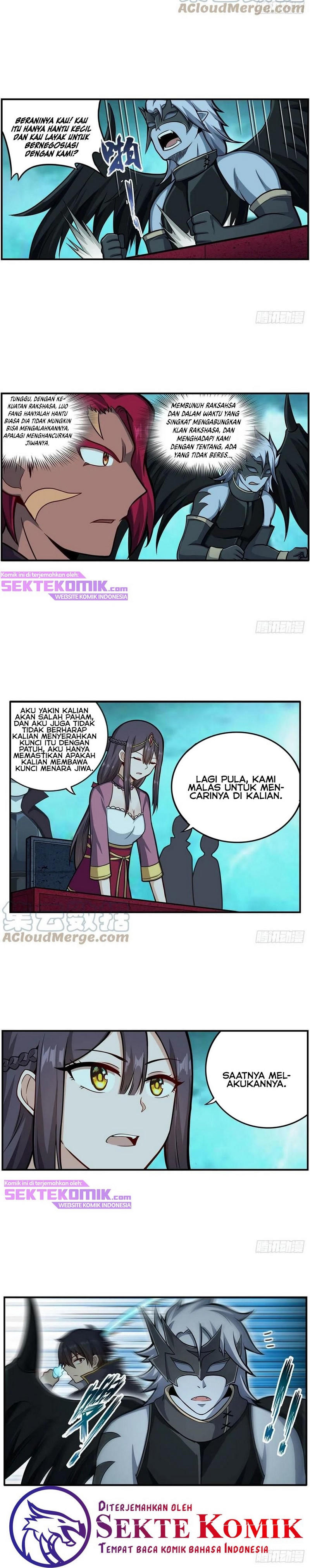 Wuxian Shitu Yu Shier Zhan Ji (Infinite Apostles and Twelve War Girls) Chapter 210 Gambar 13